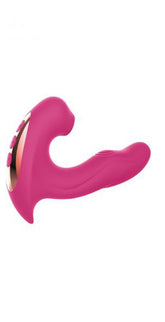 Stardust Galaxy Rider Pink G-Spot and Clitoral Vibrator Vibrators - G Spot